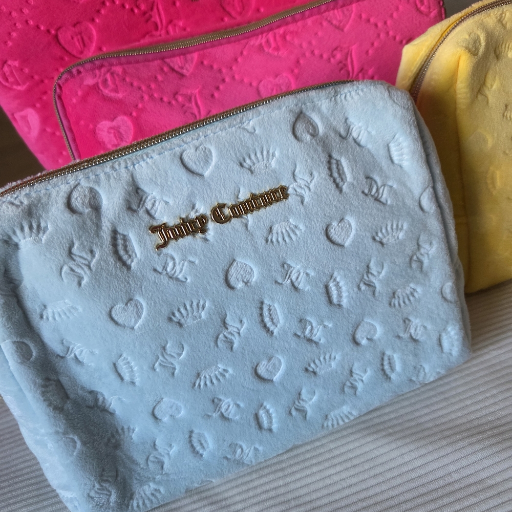 Blue Cosmetic Bag